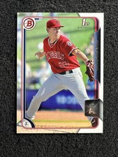 TREVOR GOTT #BP17 2015 Bowman Baseball QTY Los Angeles Angels