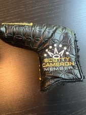 Scotty Cameron 2020 Membership Club Cameron Putter Headcover