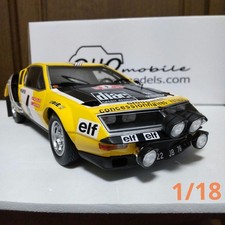 Alpine A310 Gr.4 Monte Carlo Rally 1/18 Otto
