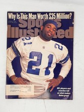 Sports Illustrated Magazine, October 9, 1995 Deion Sanders Dallas Cowboys