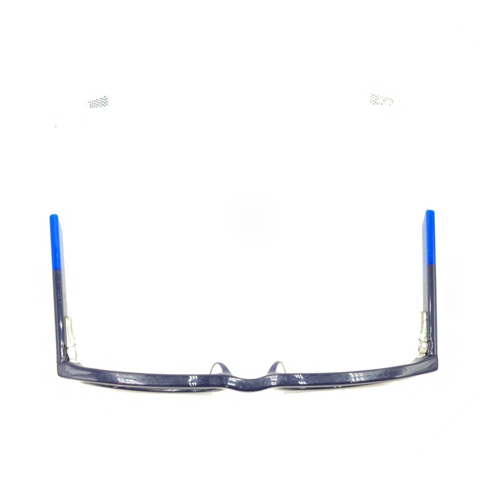 Nike 5537 411 Navy Blue Gray Eyeglasses Frames 47-16 130 Designer Kids Youth thumbnail 3