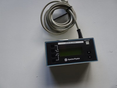 Spectra-Physics TREM-C2-08 Remote Operator Panel Display Hand Laser Controller.