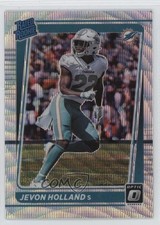 2021 Panini Donruss Optic Rated Rookie Wave Prizm 97/299 Jevon Holland #267 1f92