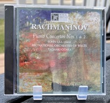 Piano Concertos Nos. 1 2 by Rachmaninov / Lill / Otaka CD-SEALED