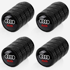 Tire Valve Stem Caps For Audi S3 A3 Rs3 A4 A5 A6 A7 Rs7 A8 Q3 Q5 Q7 Black-01 Tire Valve Stem Caps For Audi S3 A3 Rs3 A4 A5 A6 A7 Rs7 A8 Q3 Q5 Q7 Black-01