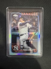 2024 Topps Chrome Jose Trevino #USC99 Refractor New York Yankees