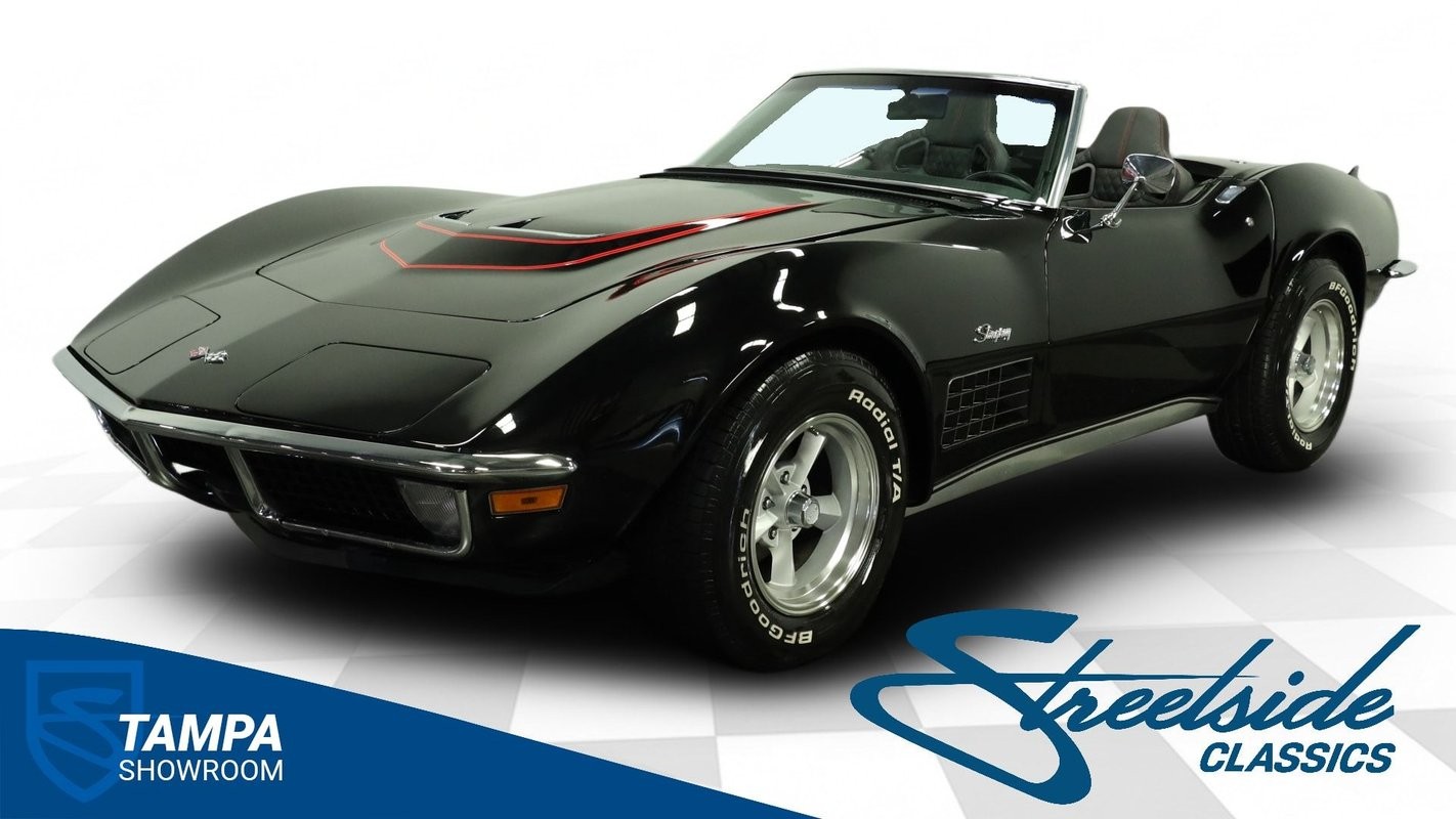 1971 Chevrolet Corvette for sale in Lutz Florida