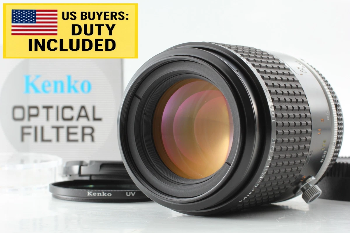 Nikon AI-S f/2.8 Camera Lenses 105mm Focal for sale | eBay