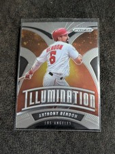 2020 Panini Prizm Illumination Anthony Rendon #I-12 Angels Baseball Card 