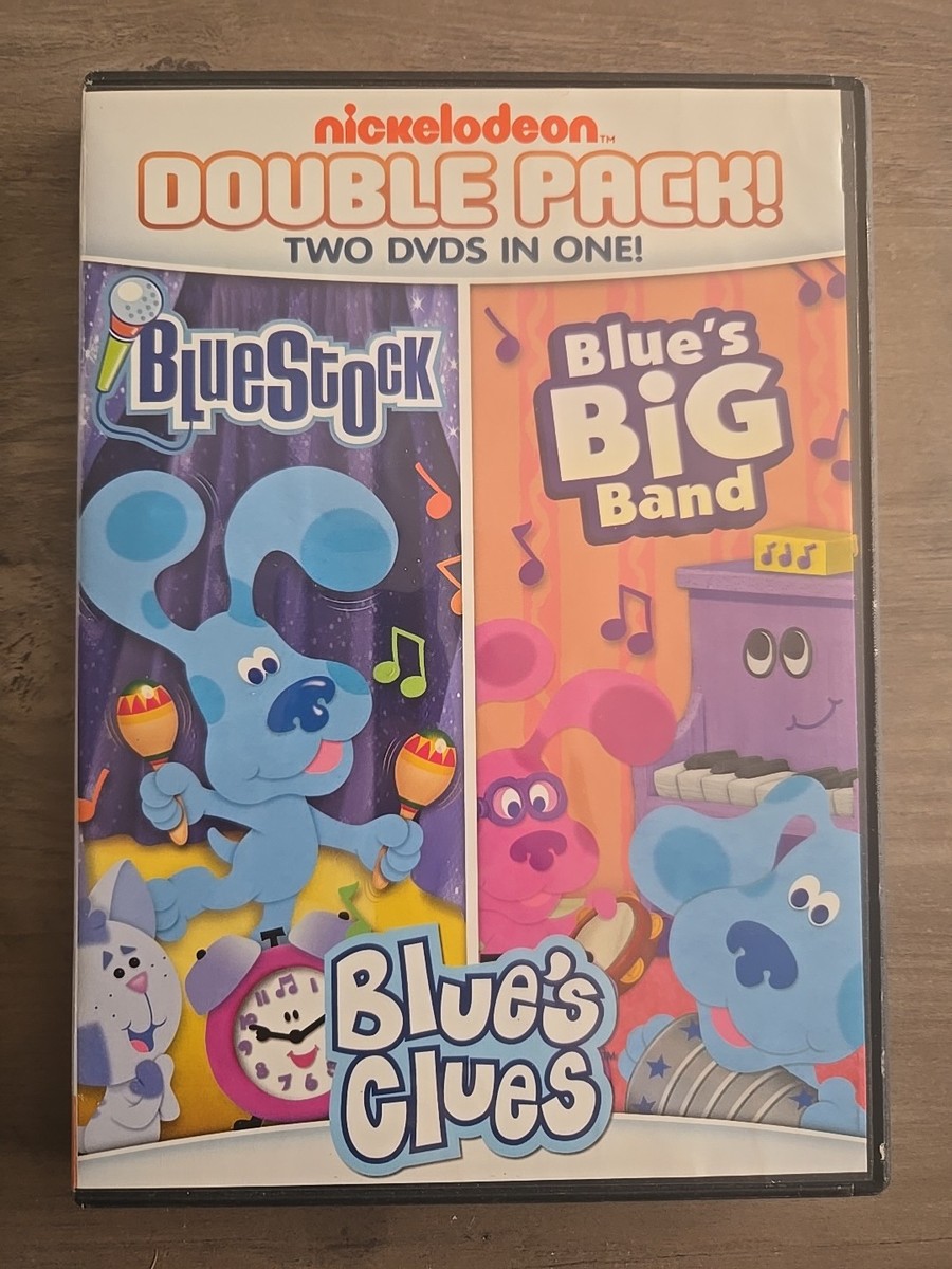 その他 Big Blues Party [DVD] [Import] o7r6kf1 Blue'S Clues Double Feature: Blue'S Big Band / Bluestock (DVD