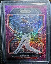 2022 Paini Prizm Josh Bell Purple Shimmer Prizm /7