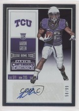 Bowl Ticket Aaron