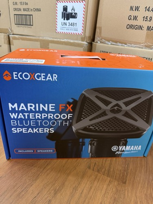 #ad Yamaha ECOXGEAR MARINE FX Waverunner BLUETOOTH SPEAKERS $159.99