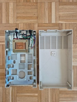   Commodore C64 / C128   Case, Power Supply, Backup 1541 Floppy Drive  
