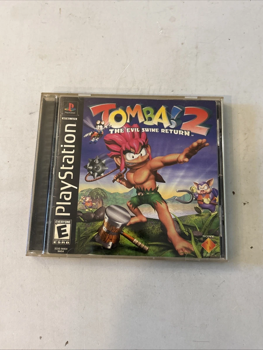 Tomba! 2: The Evil Swine Return Action & Adventure Video Games for