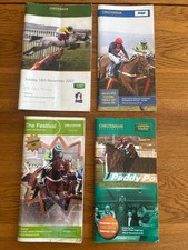 Cheltenham Race Cards featuring the Champion Hurdle and Trials Day'