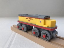 EMD GP40 Union Pacific 629 - Wooden Railroad Compatible, 3D Print