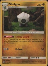 Shelgon Uncommon Dragon Majesty 43/70 LP