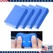 4pcs Car Detailing Clay Bar Cleaner 100g Each Car Washsize 4pcs 4pcs Car Detailing Clay Bar Cleaner 100g Each Car Washsize 4pcs