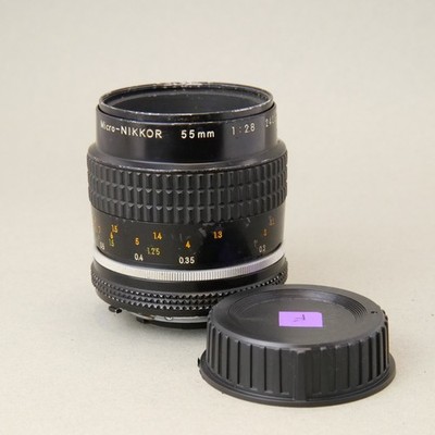 Nikon Micro NIKKOR 55mm f/2.8 Ai-S Lens for sale online | eBay