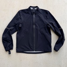 Aether Rain Jacket Men Size Small Zip Up Tech Utility