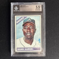 1966 Topps Baseball Cards 55