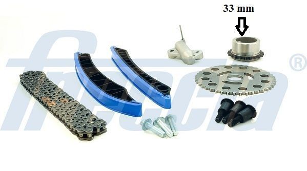 FRECCIA TK08-1164 Timing Chain Kit Fits Fiat Talento Van Platform/Chassis Bus
