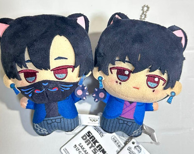 SAKAMOTO DAYS Hyakki Yagyo ghost ver Plush Mascot Seba Natsuki & Mafuyu set