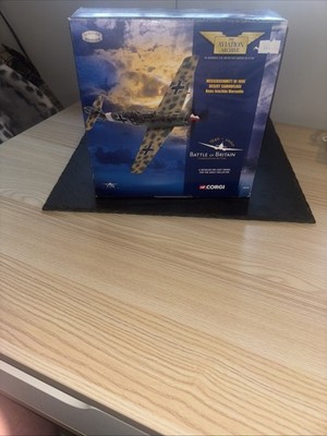 Corgi 49204 Messerschmitt Bf-109E Hans Joachim Marseille