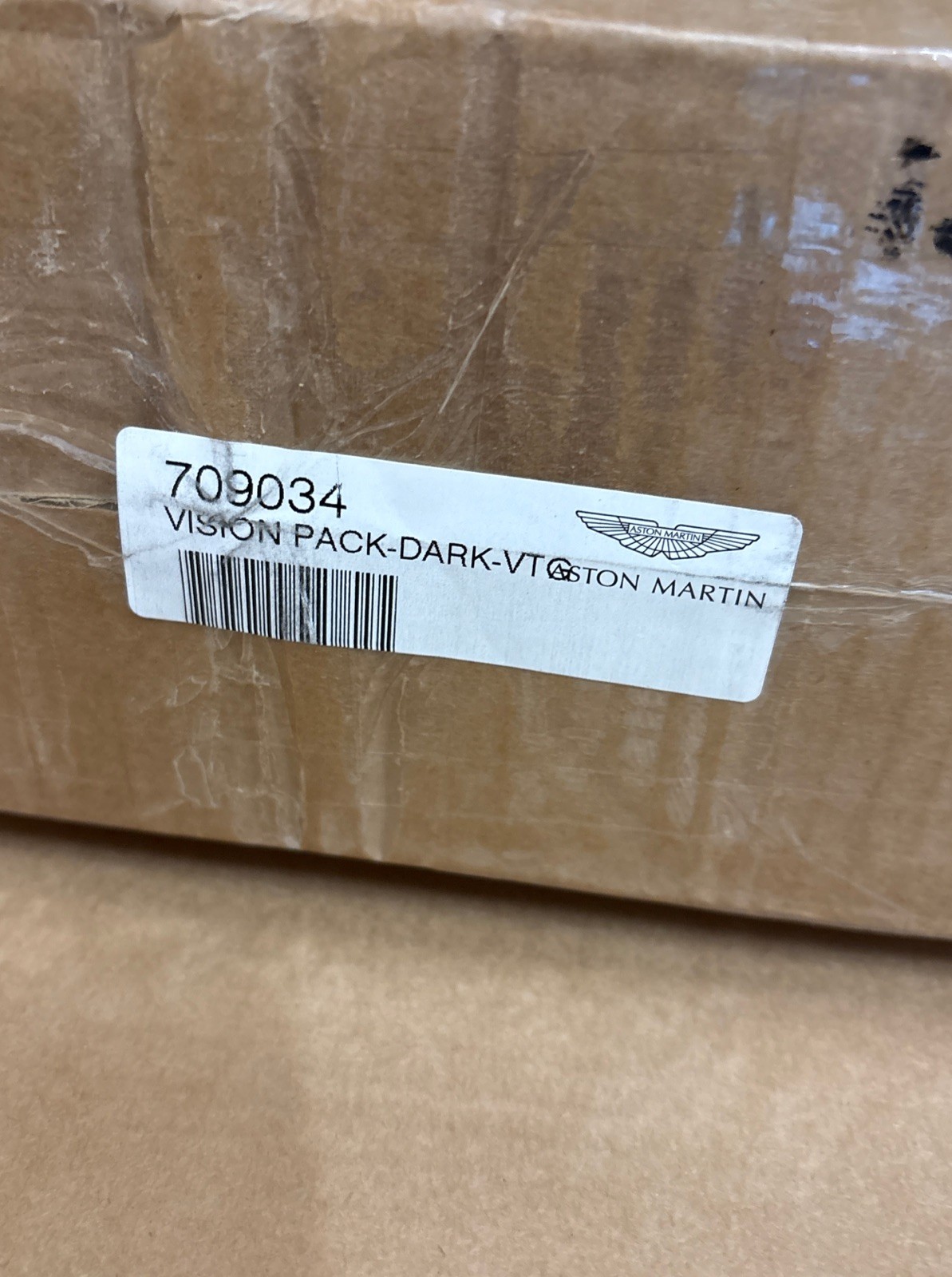 Aston Martin Vantage Scuff plates Set P/N 709034