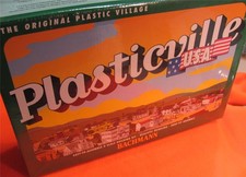 NEW Plasticville/ Bachman COVERED BRIDGE 45992 KIT/ O SCALE TRAIN LAYOUT