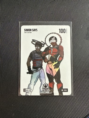 Steel Blizzard Battlefoil