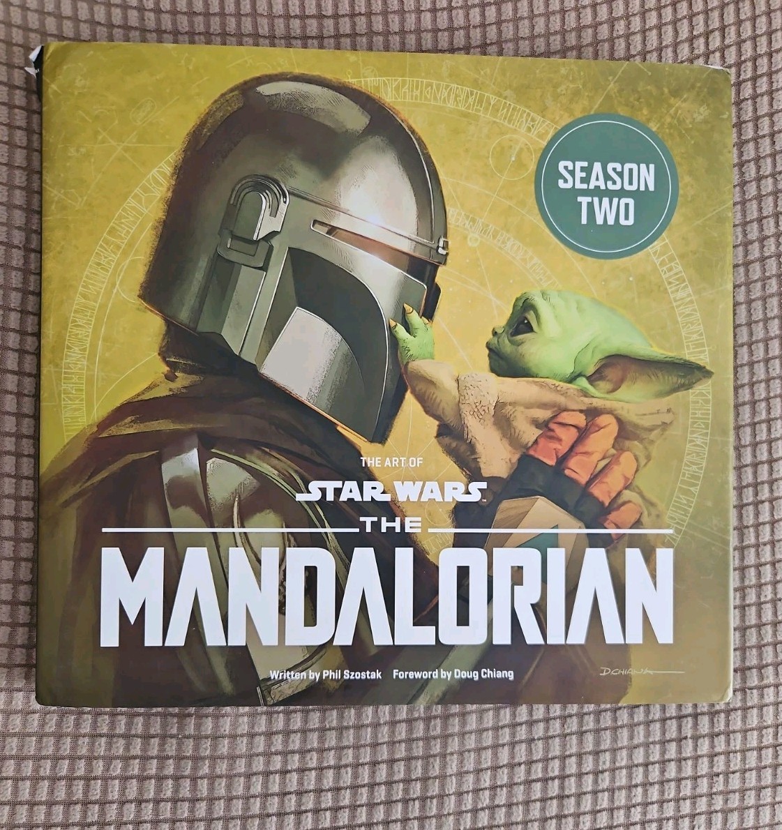 Art of Star Wars: the Mandalorian (Season Two) by Phil Szostak (2022, Hardcover)