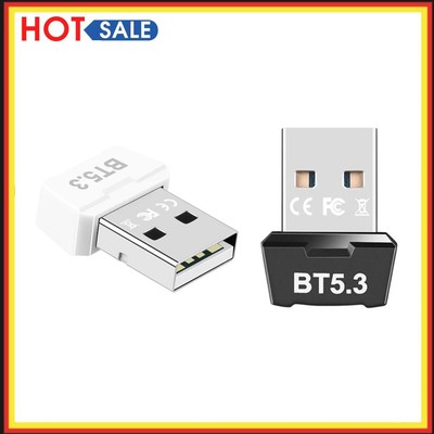 Mini Wireless USB Adapter 3Mbps USB Adapter Dongle Bluetooth-Compatible 5.3