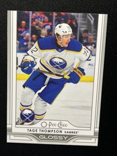 25-26 UD Series 1 Hockey O-Pee-Chee Glossy OG-17 Tage Thompson