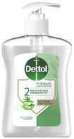 Dettol 250 Ml Feuchtigkeitsspendende Antibakterielle FlüSsigseife Mit Pumpe