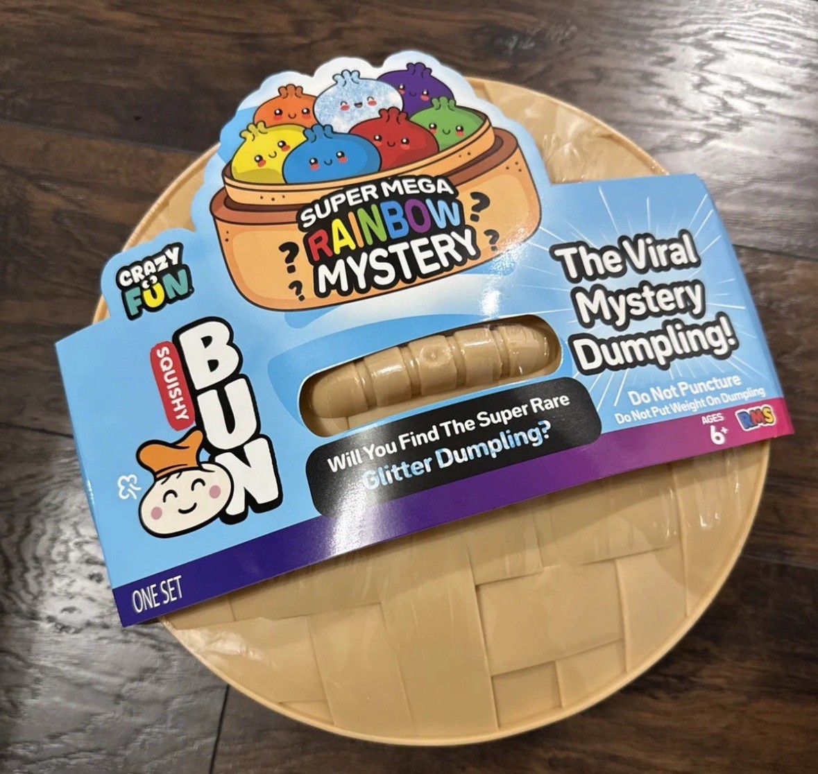 VIRAL SUPER MEGA JUMBO Rainbow Mystery Squishy Bun Dumpling - 8 pounds ...