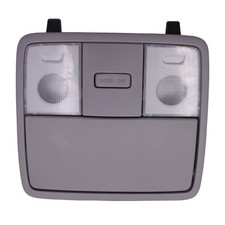 Grey Console Reading Lights Plastic Material For Hyundai I30i30cw 2008 2010