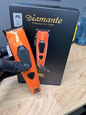 JRL Professional Diamante Cordless Clipper - Orange | eBay
