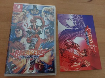 Breakers Collection (Nintendo Switch) Strictly Limited Games