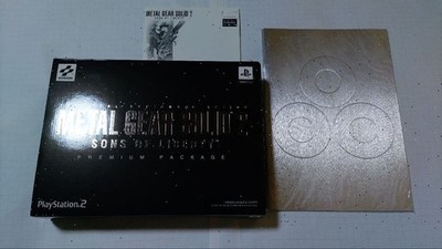 Metal Gear Solid 2 Sons of Liberty Premium Package PlayStation 2