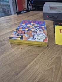 Dr. Mario - Nintendo NES - Boxed Complete Game Sleeve Manual Tested