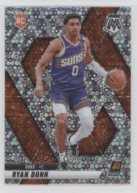 2024-25 Panini Mosaic Rookies Fast Break Silver Prizm Ryan Dunn #233 1q85