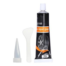Rubber Solution Cement Puncture Glue Repair Bike Tyre Bicycle Hole Tire 50ml