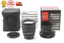 [Almost Unused in box] SIGMA 28mm F1.8 EX DG MACRO for Pentax K mount from JAPAN