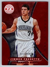 2012-13 Panini Totally Certified RED /499 #102 Jimmer Fredette RC Kings