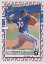 2020 Panini Donruss Rated Rookie One Hundred 3/100 Anthony Kay #52 0cz