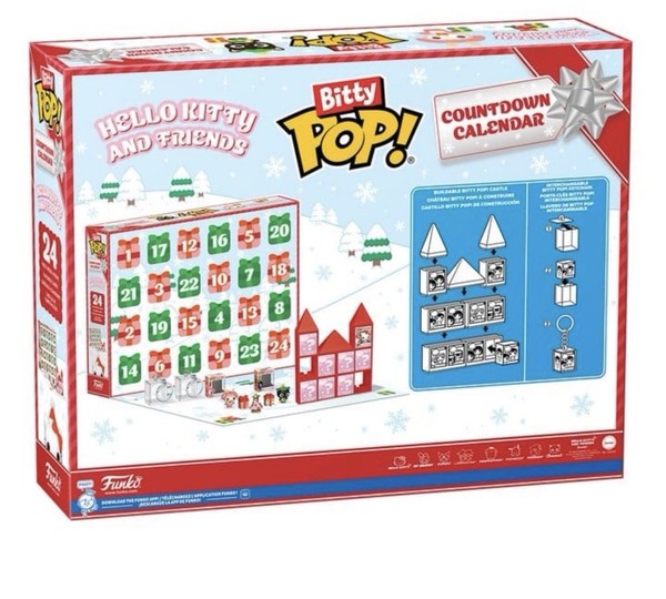 Funko Bitty Pop! Countdown Calendar - Hello Kitty And Friends - Figur - Neu &-image