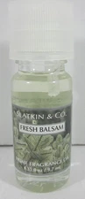 Bath and Body Works Home Fragrance Oil  0.33 oz  Slatkin Fresh Balsam