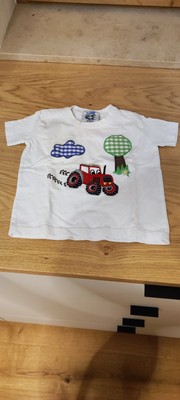 Shirt Isar Trachten Kinder, Gr. 80, Trachtenshirt